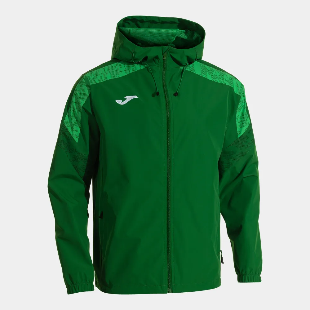 CHAMPIONS VIII REGENJACKE — GRÜN