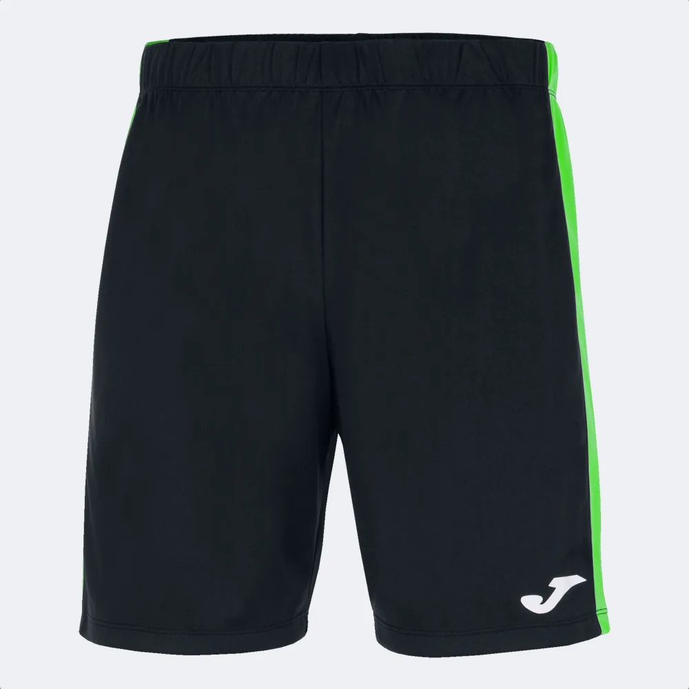 MAXI SHORT — SCHWARZ-NEONGRÜN