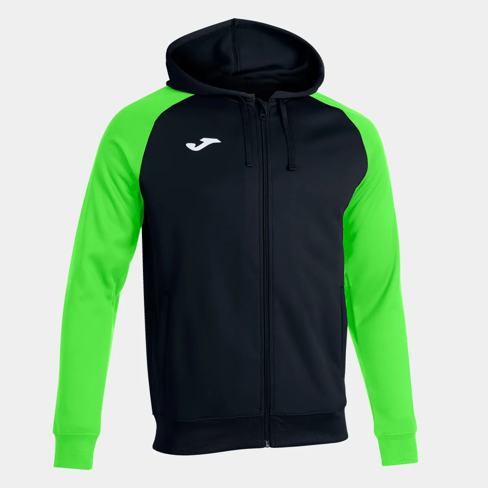 KAPUZENJACKE ACADEMY IV — SCHWARZ-NEONGRÜN