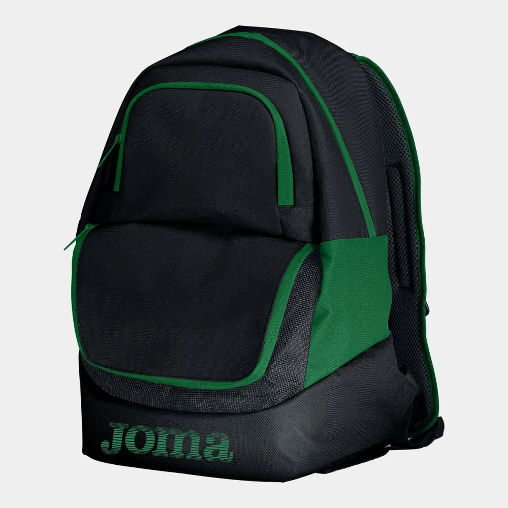 RUCKSACK DIAMOND II — SCHWARZ-GRÜN