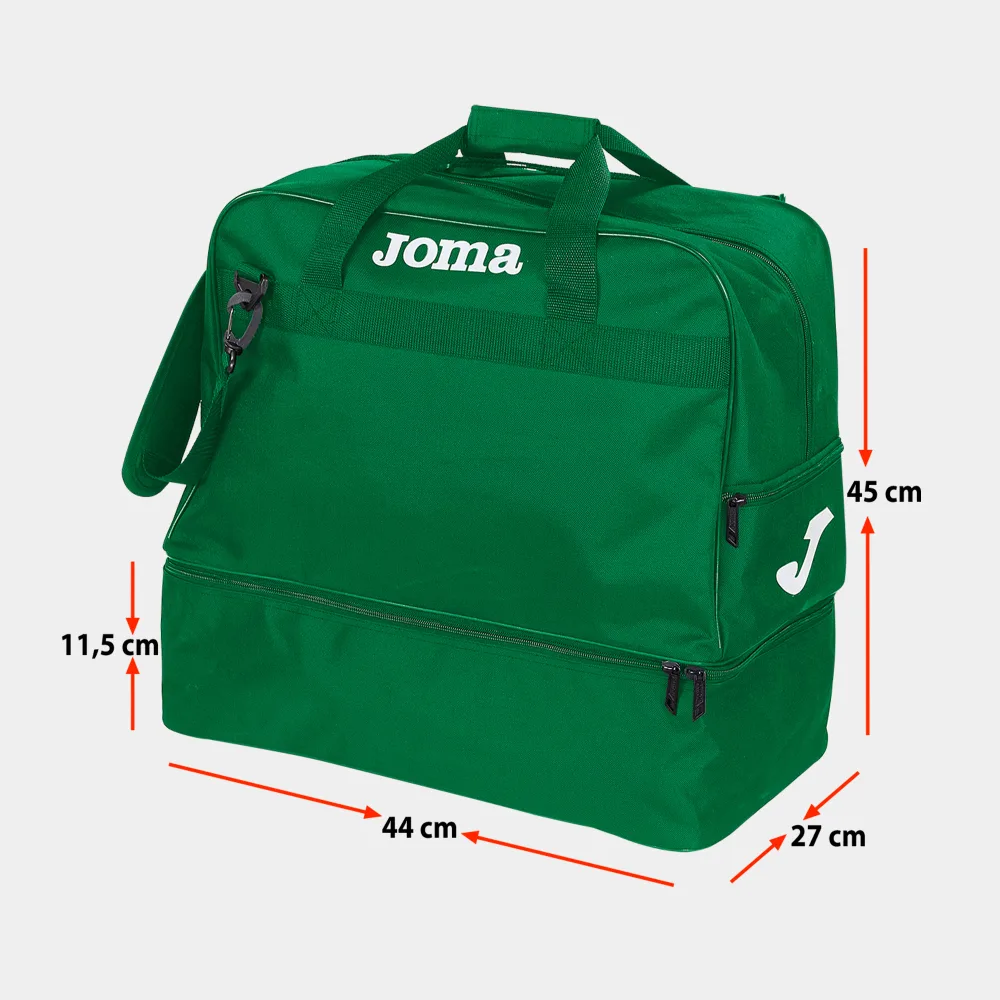 SPORTTASCHE TRAINING 3 MEDIUM — GRÜN