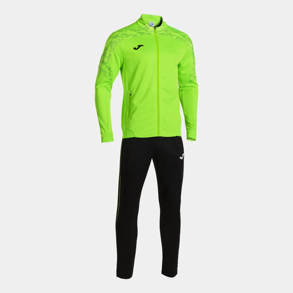 CHAMPIONSHIP VIII TRACKSUIT — FLOURGRÜN-SCHWARZ